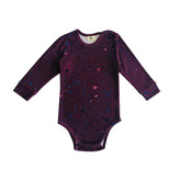 Body de manga comprida confeccionado em algodão (orgânico)